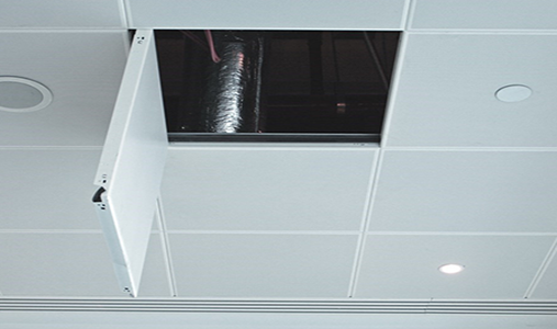 Clip in Swing Down Ceiling
