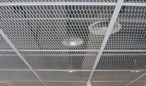 Wire Mesh Ceiling