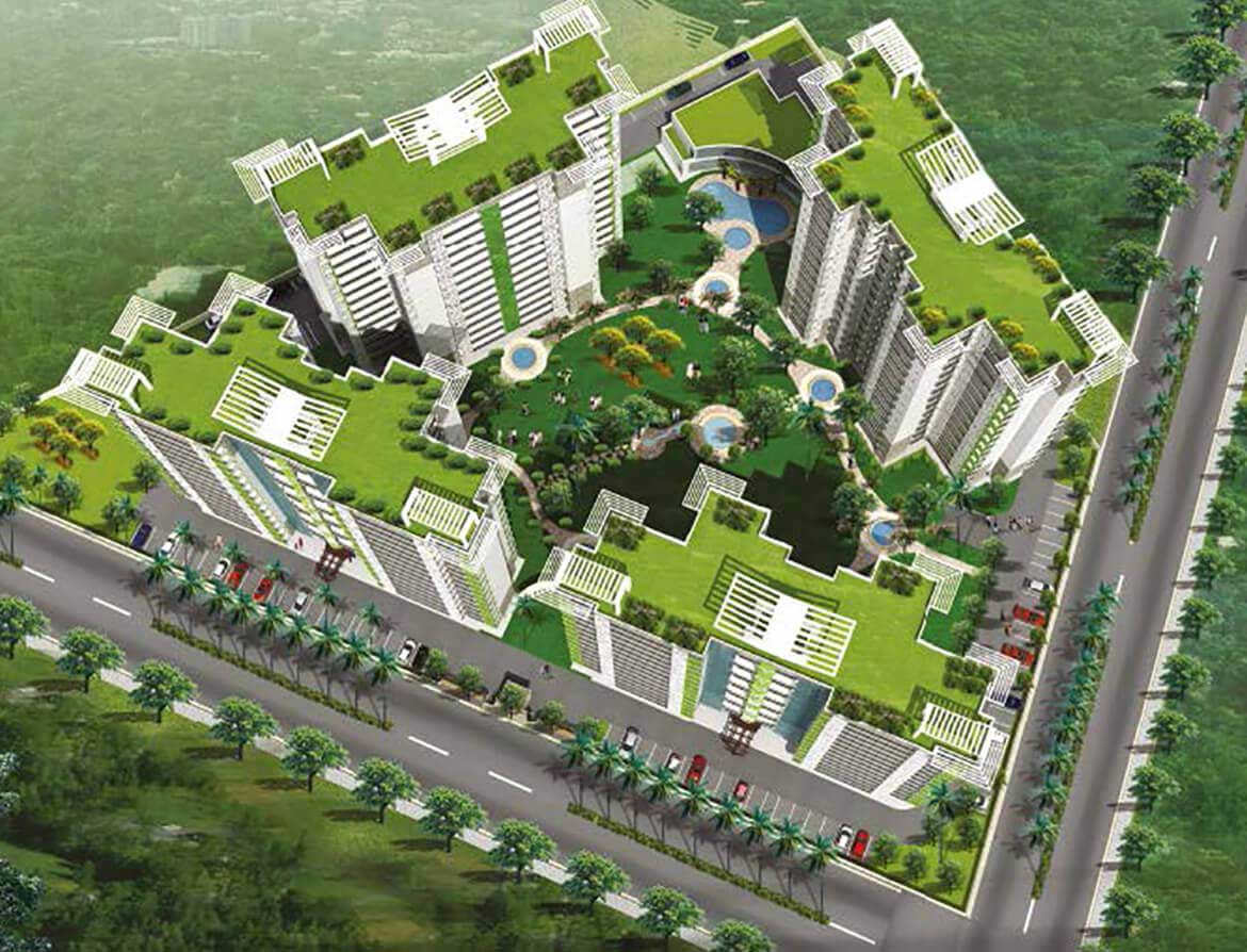 Anthurium commercial space in Noida